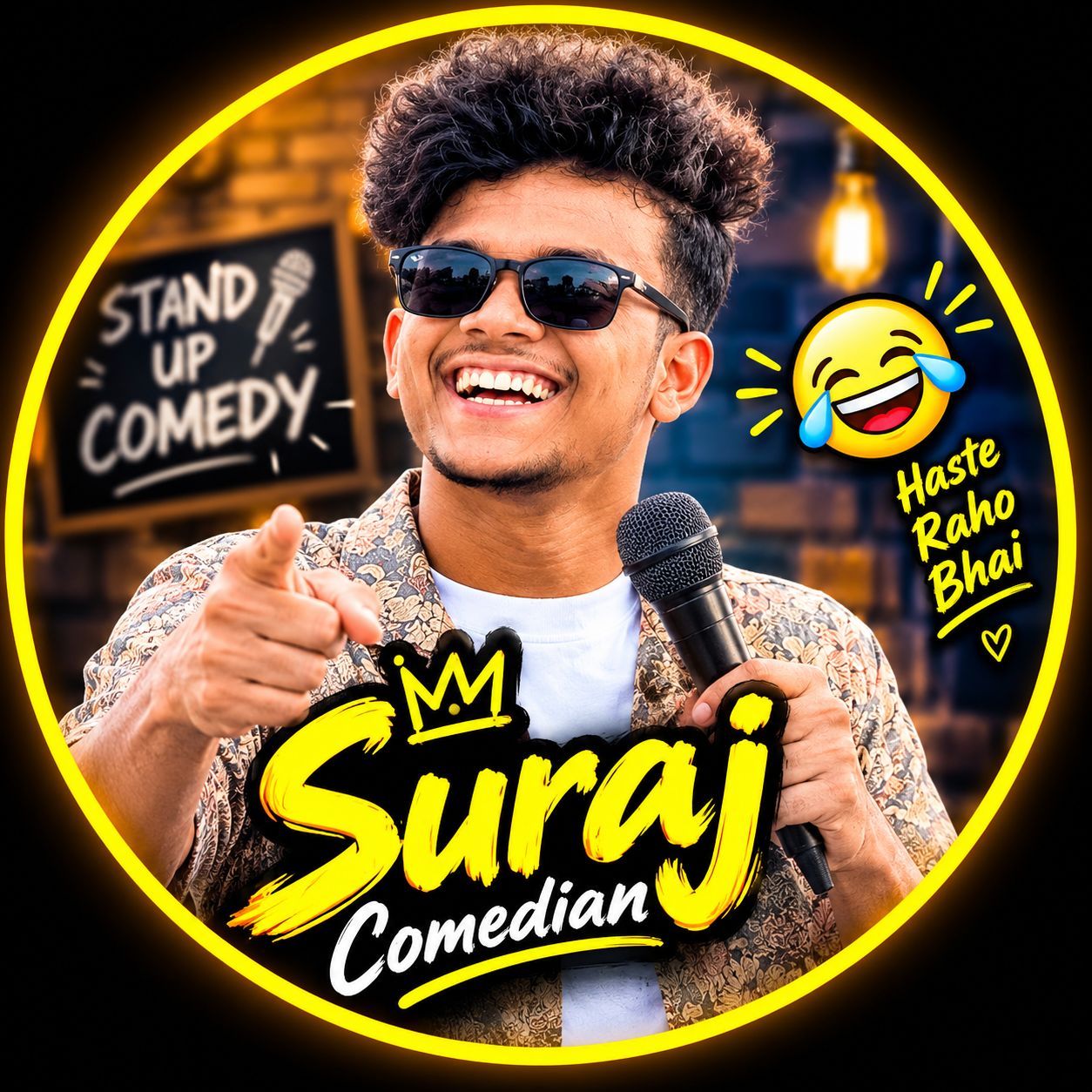 Comedy Suraj rox on Bideo