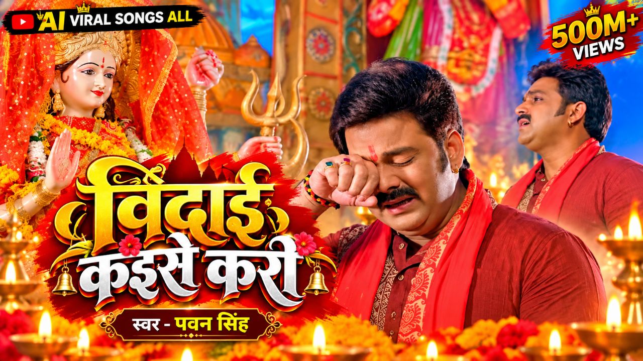बिदाई कैसे करी 💔 | Pawan Singh Bhojpuri Song | New Bhojpuri Sad Song 2026 | AI Viral Songs All