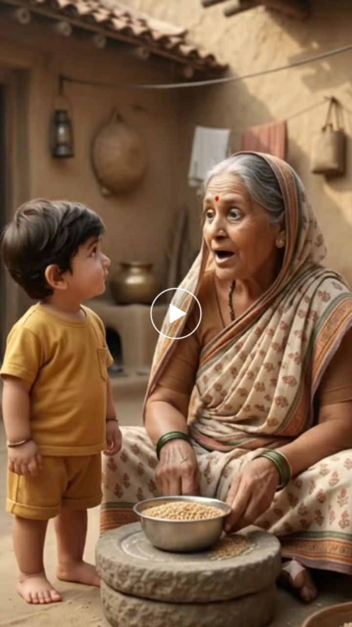 Funny Ai Cute Child Video.