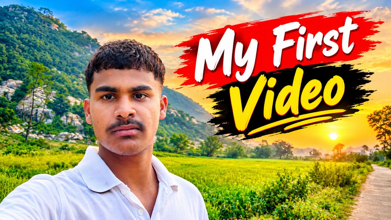 My first video