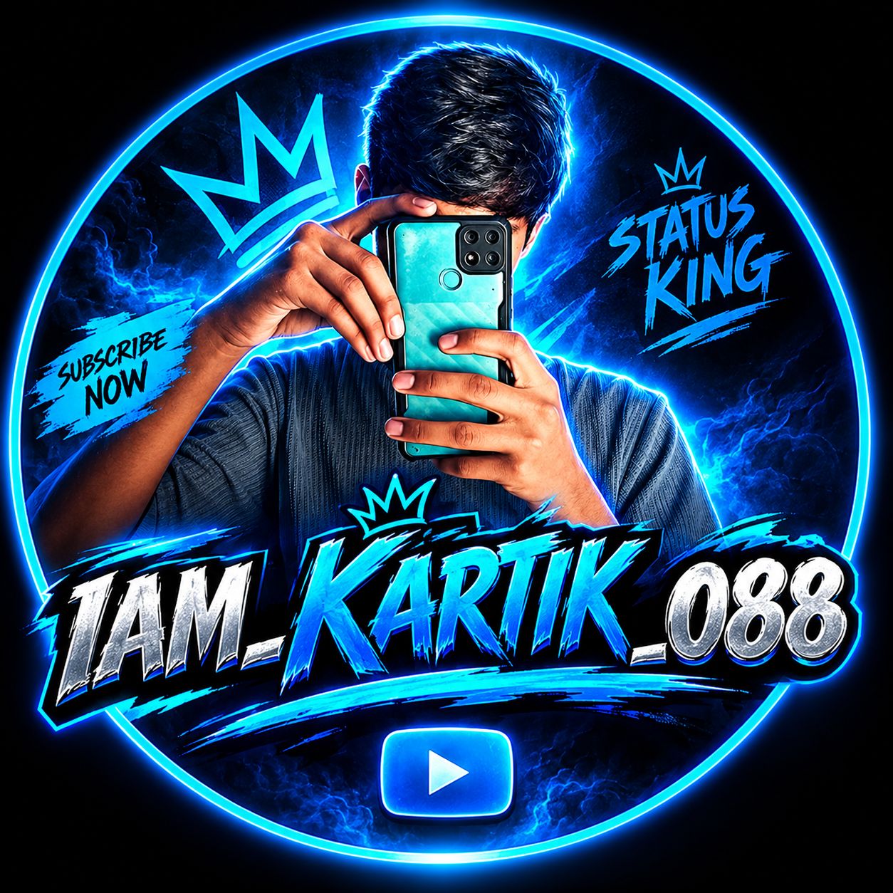 IAM_KARTIK_088 on Bideo