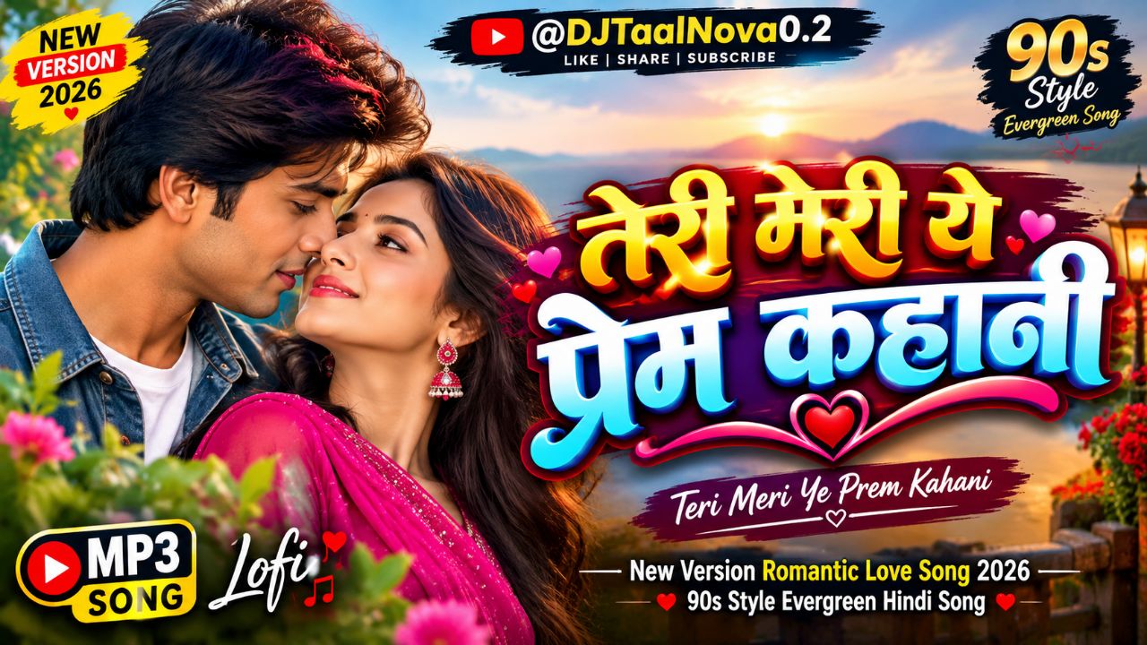 तेरी मेरी ये प्रेम कहानी ❤️ | Teri Meri Ye Prem Kahani 💕 | New Version Romantic Love Song 2026