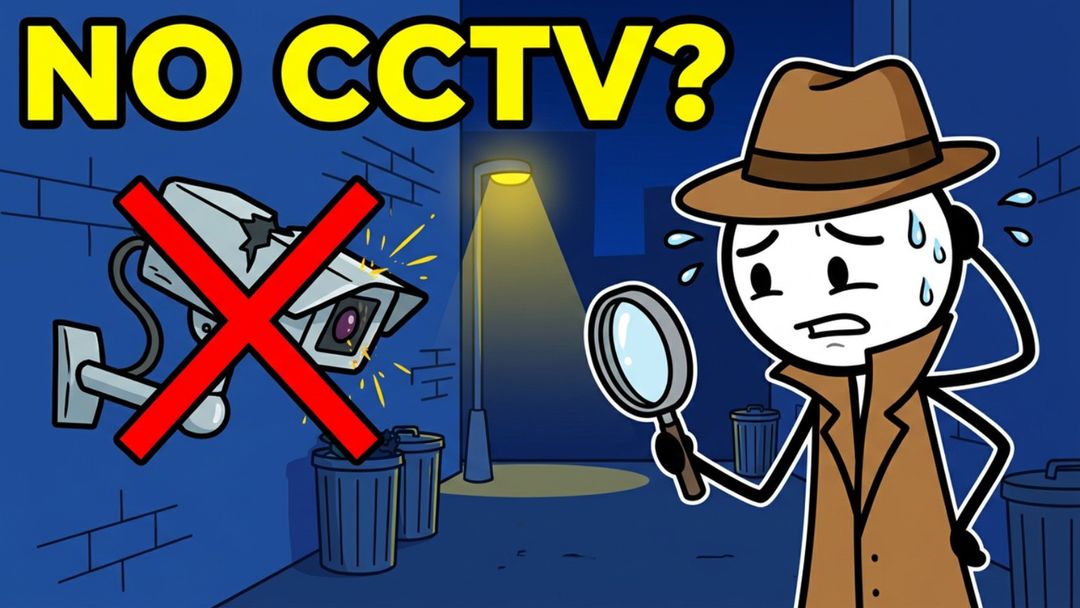 बिना CCTV और फोन के पुराने ज़माने की पुलिस अपराधियों को कैसे पकड़ती थी?
🕵️‍♂️🔍
