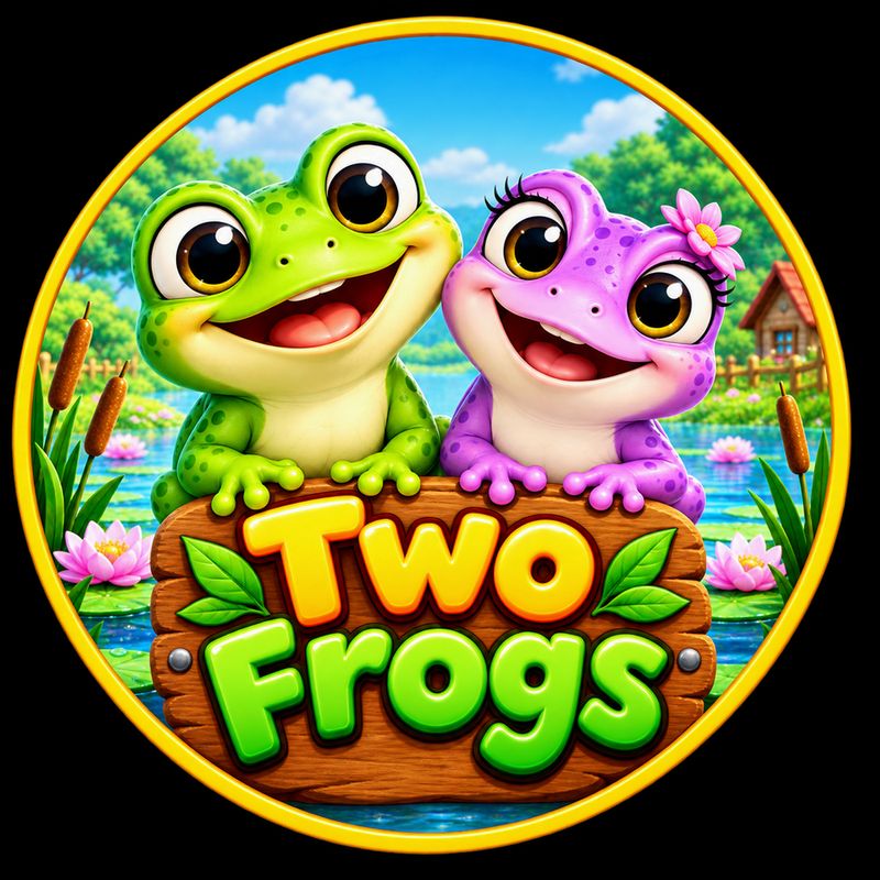 Two Frog's on Bideo