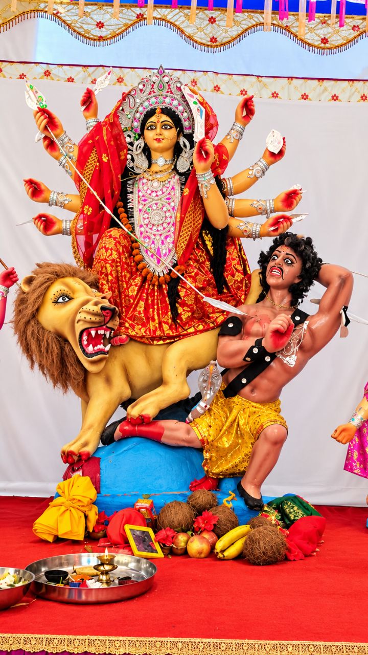माँ दुर्गा विसर्जन 2026 🙏 Good Morning Status | Durga Visarjan #shorts #maadurga #bhaktistatus