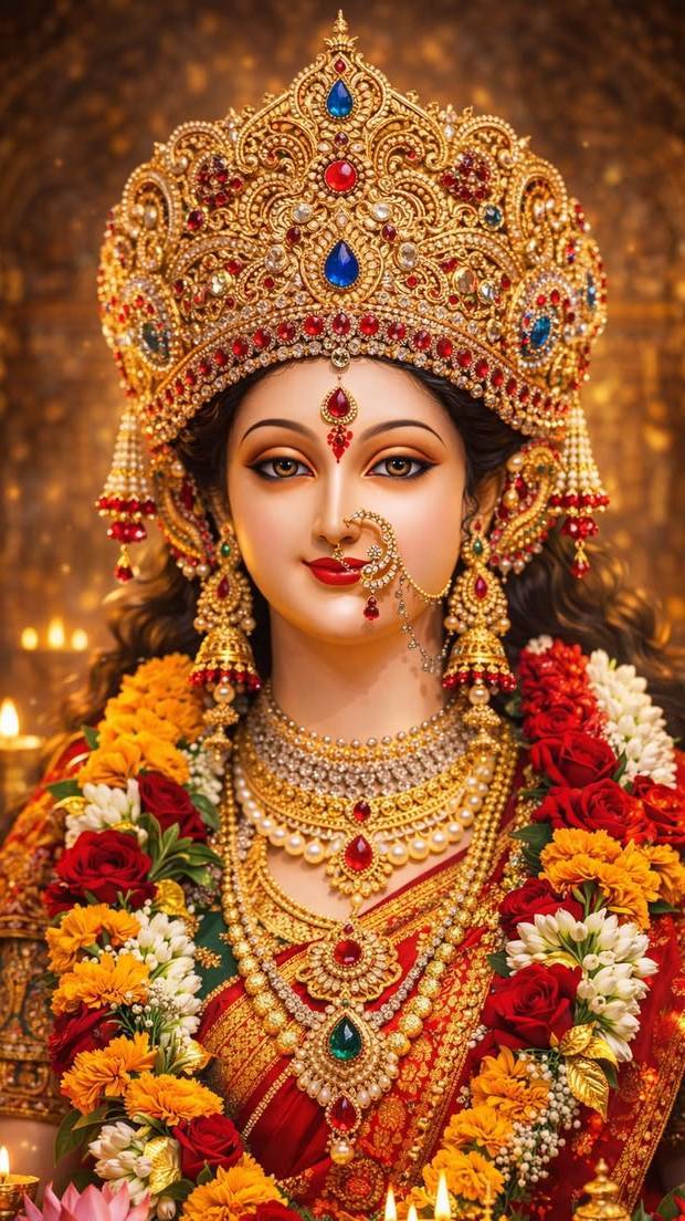 Durga ma jai bhavani #maa #durgamaa  #trending