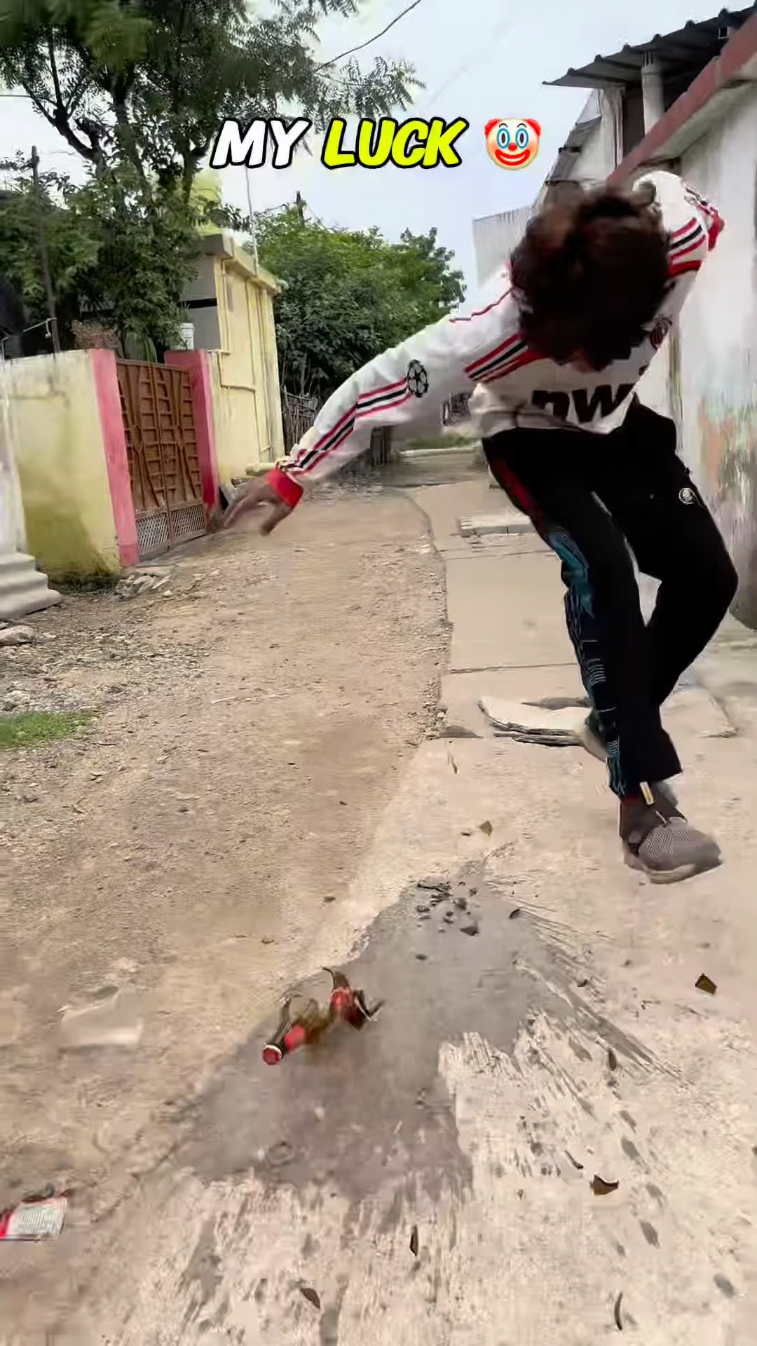 Luck 🤞😂 funny video