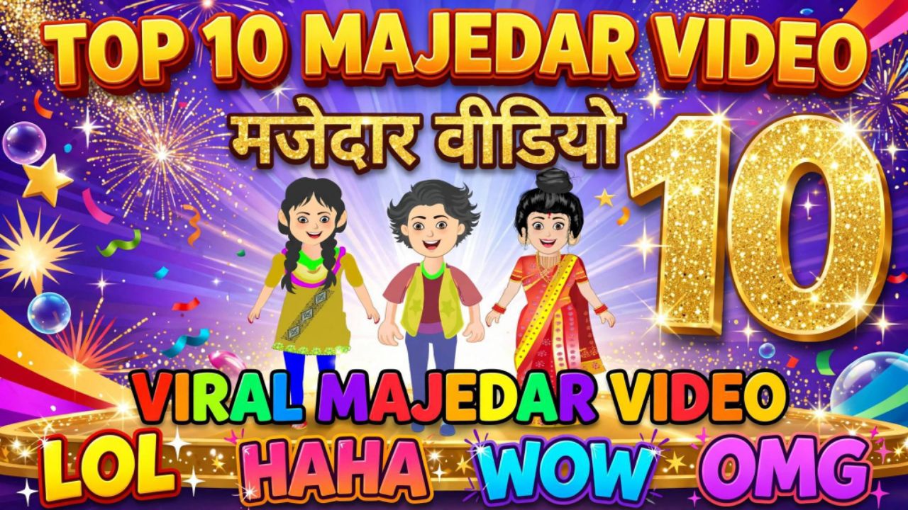 🥰🤩 Top 10 laughing comedy entertain funny joke video #viralvideo #TrendingComedy