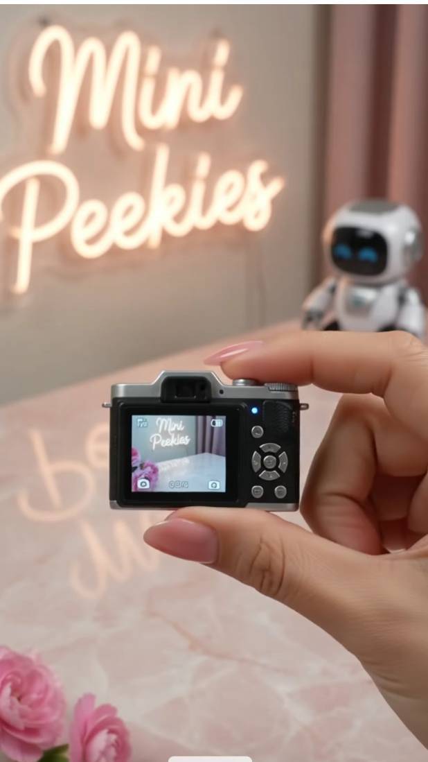 Mini camera📷 😍