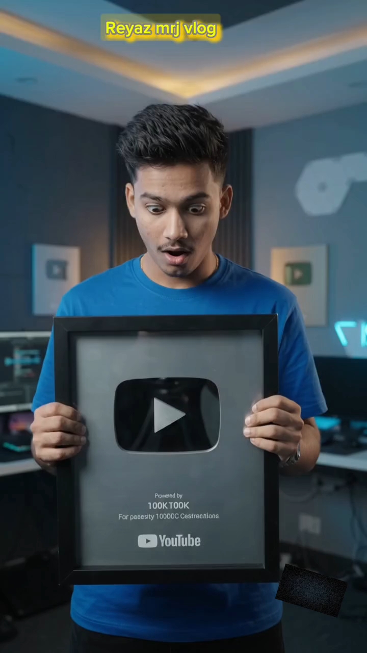 100k Play button