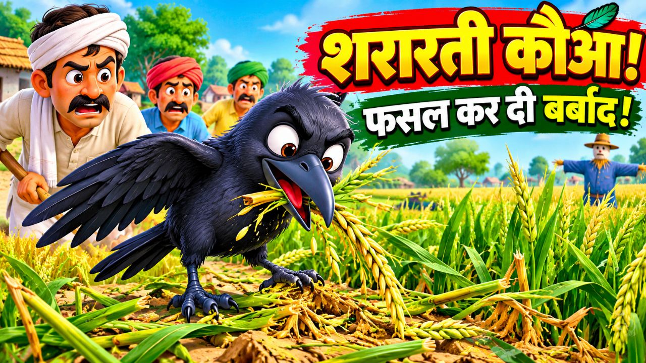 Kalu sabaki फसल बर्बाद कर दिया