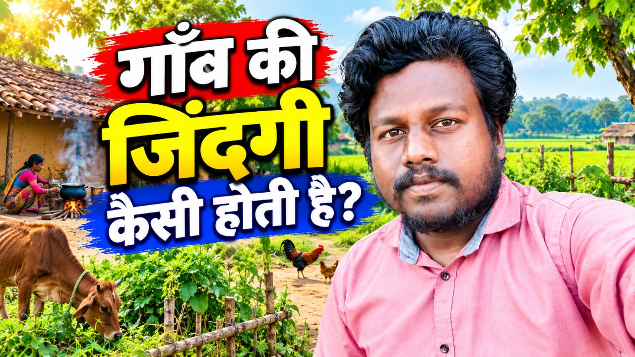Gaon ki jindagi kaisi hoti hai