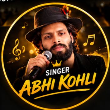 SINGER ABHI KOHLI on Bideo
