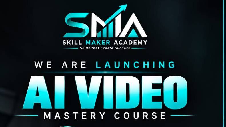 Ai video course by skill maker academy