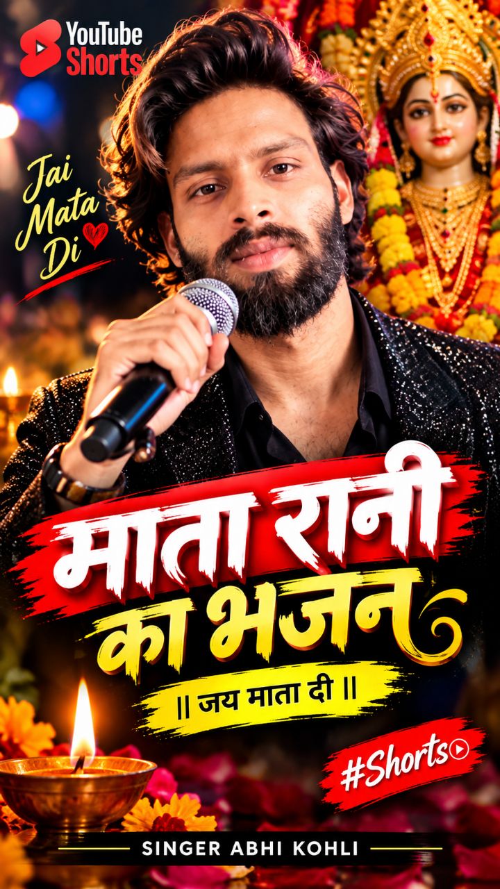 सारी दुनिया से मान को हटा ले 🙏दिल छू लेने वाला bhajan🙏Abhi kohlii Singer Abhi Kohli
Sari Duniya S