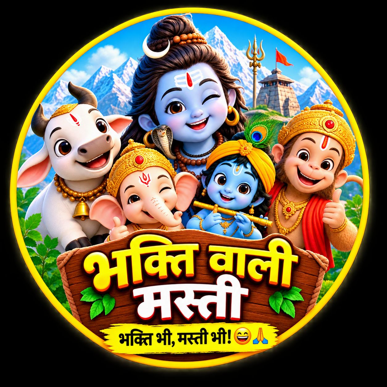 Bhaktiwalimasti on Bideo