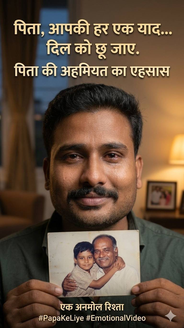 पिता की अहमियत (The Importance of a Father)
