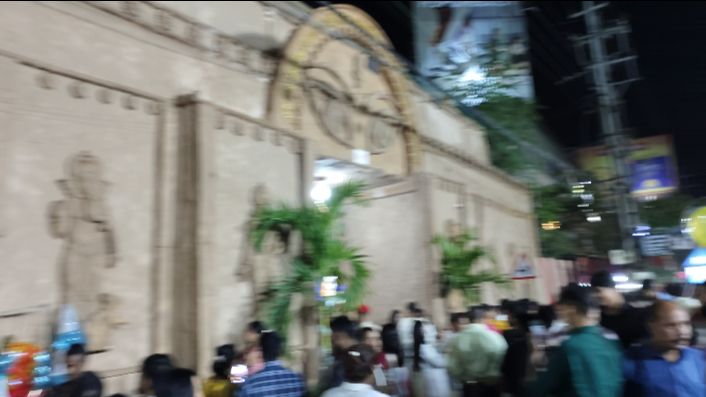 Guwahati beltola Durga Puja Lakshmi mandir