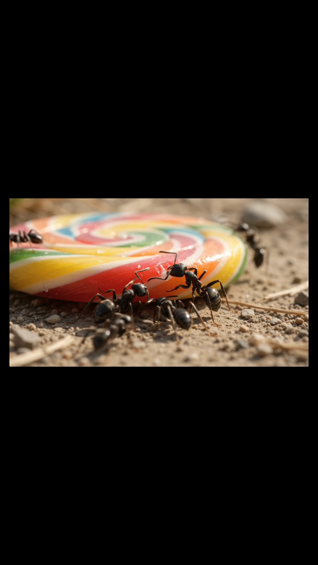 Ant ki powe