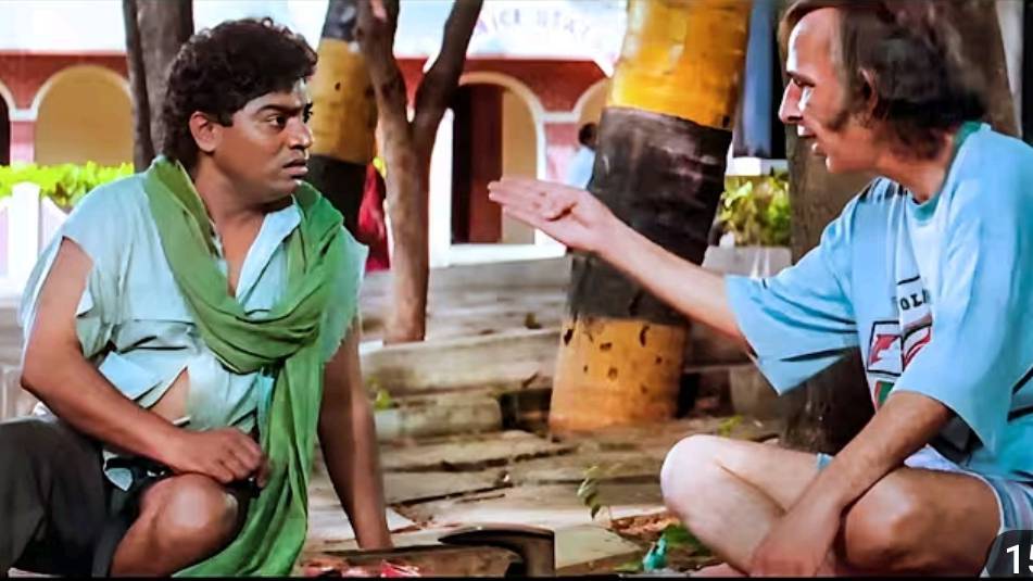 Hindi movie comedy #jonney-liver 😃 sakti kapoor