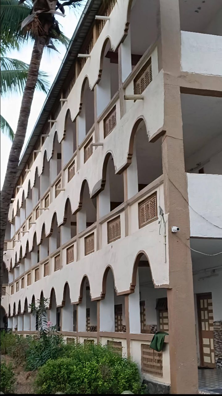 Madarsa ka khubsurat mahol aur boarding ka nazara