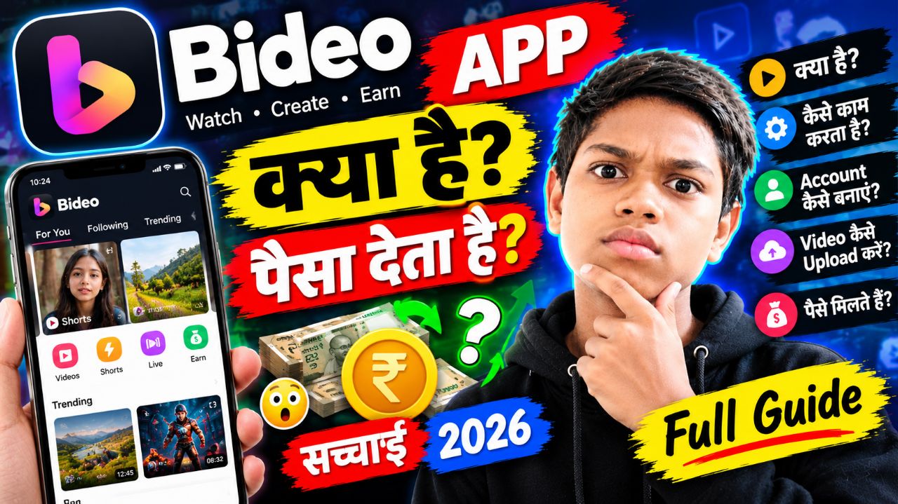 Bideo kya hai