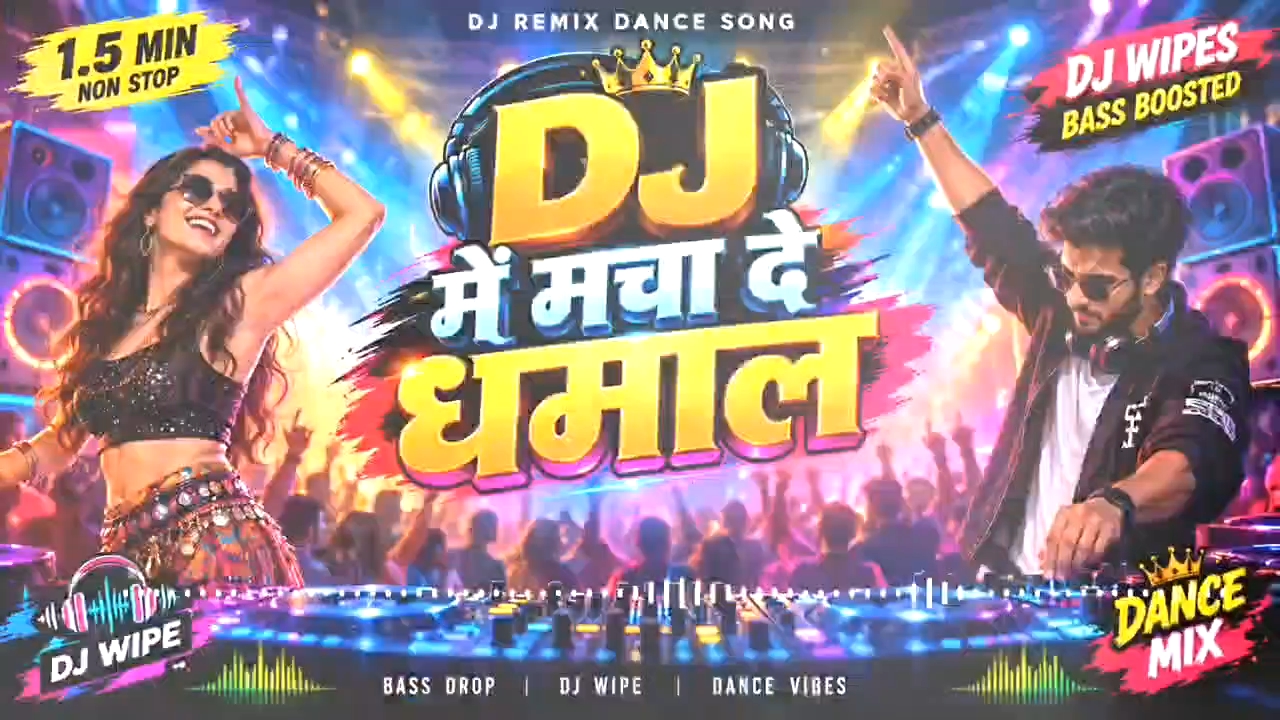 DJ mein Mat Ja Tu Dhamal Re