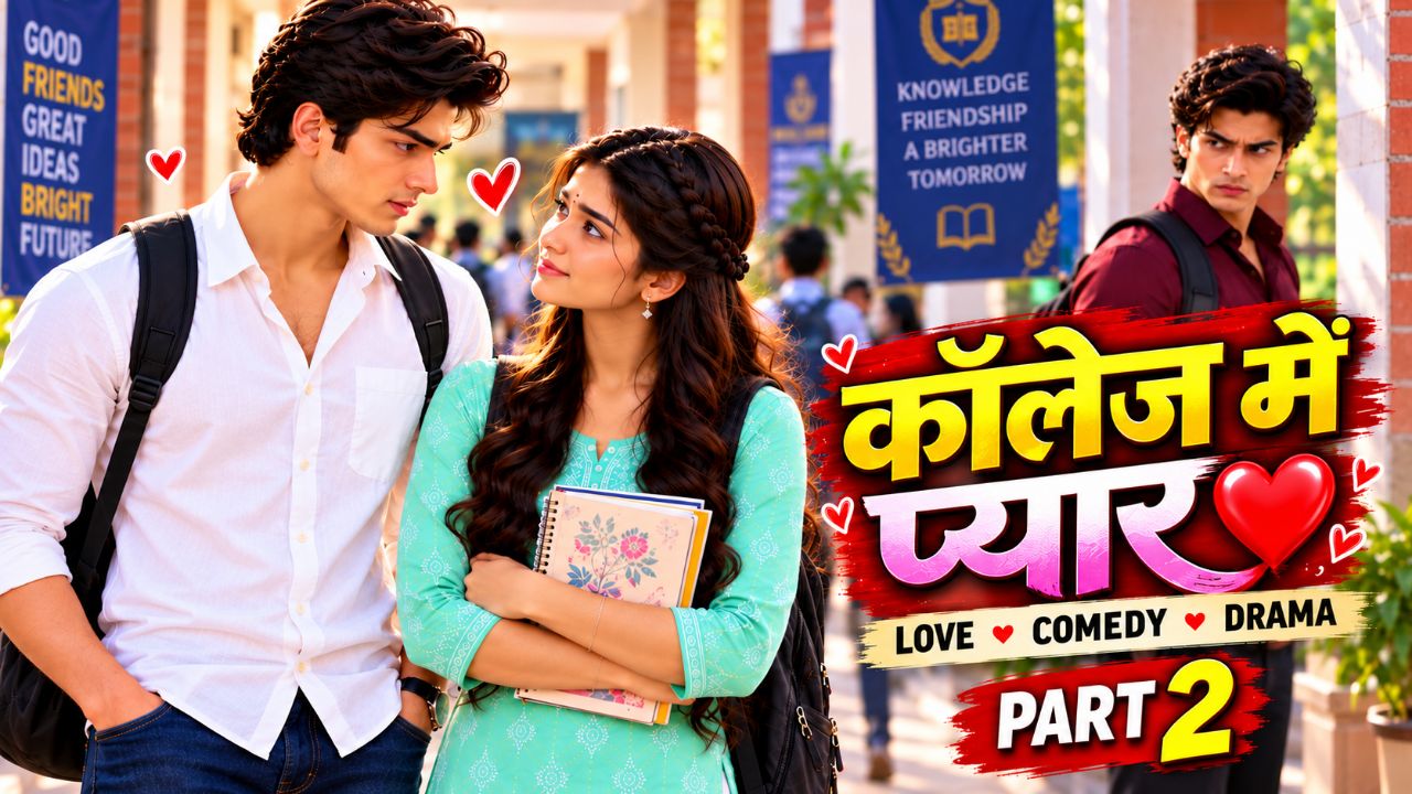College Love Story ❤️ | जब दोस्ती प्यार में बदलने लगी | Comedy, Romance & Drama | Part 2