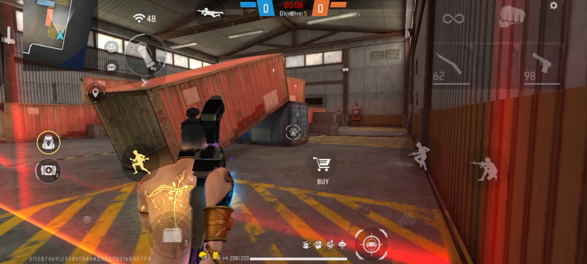 Free fire headshot gameplay no 1