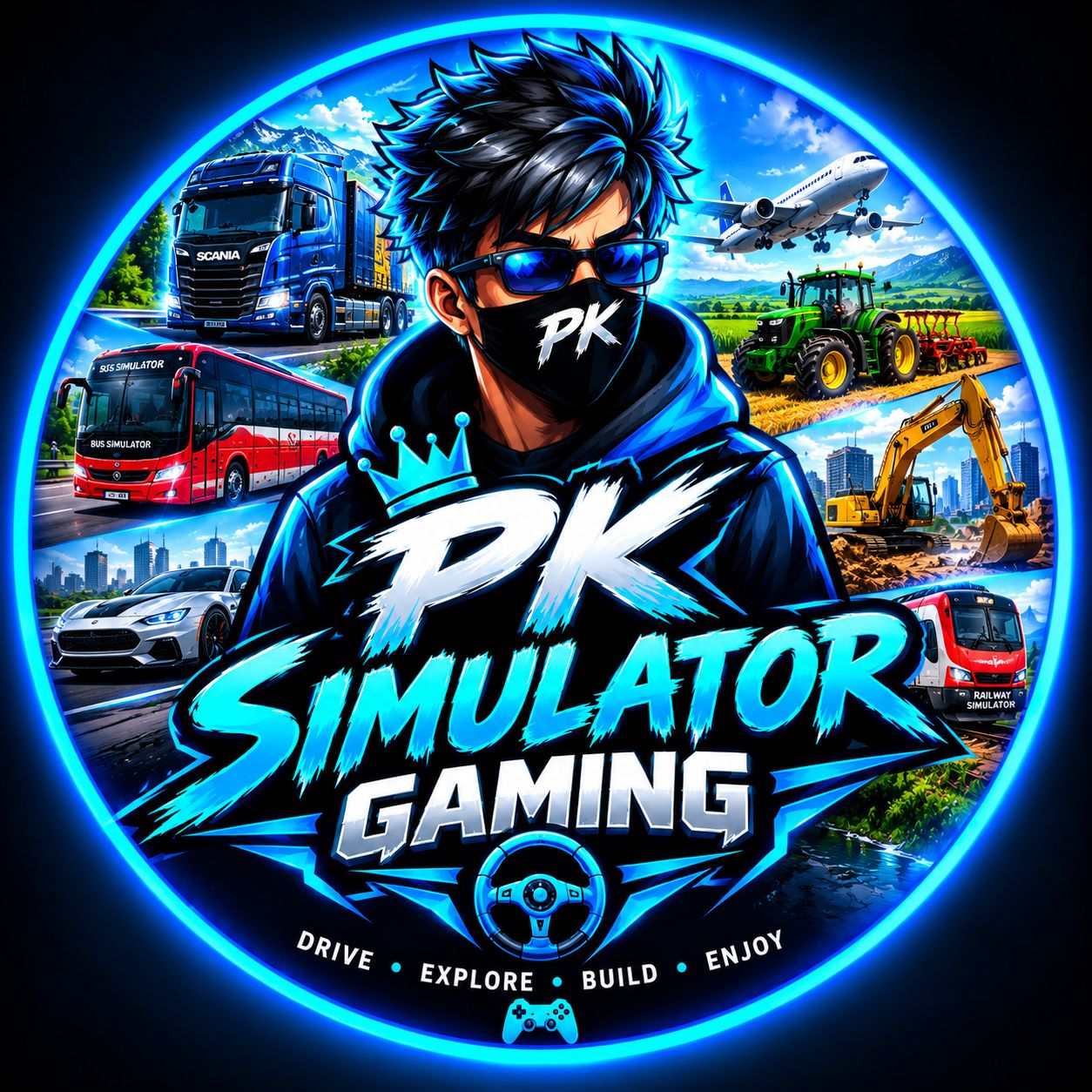 PK SIMULATOR GAMING on Bideo