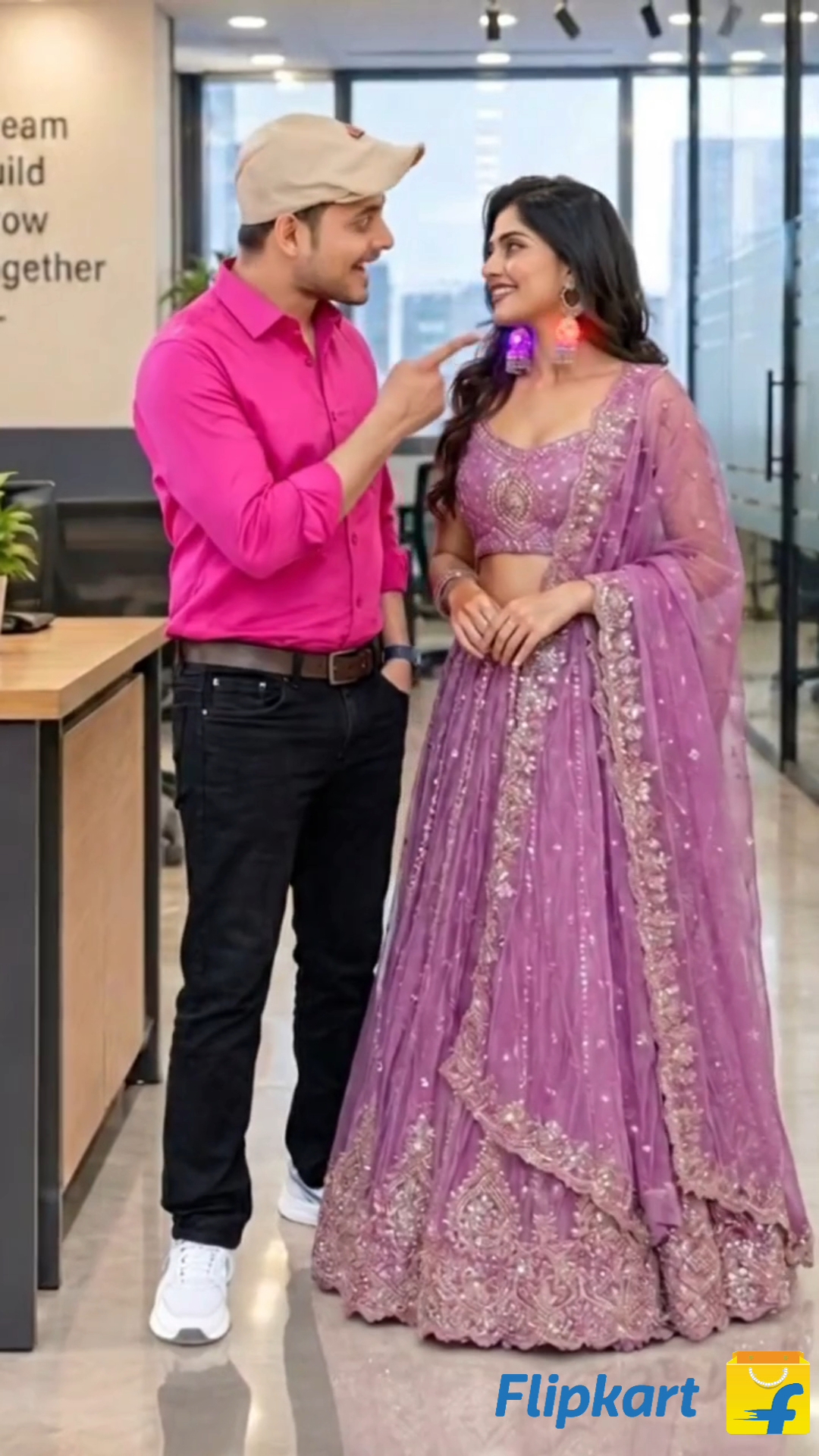 Viral Led jhumka