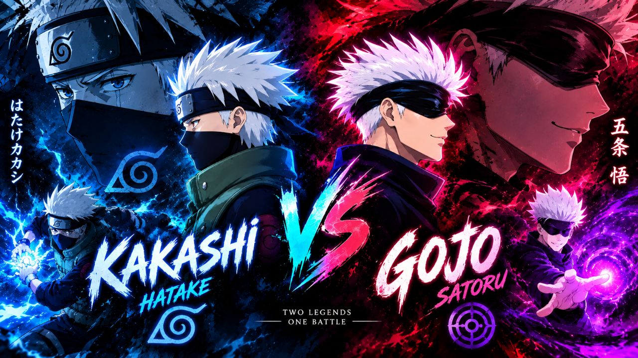 @Bideo Kakashi vs Gojo