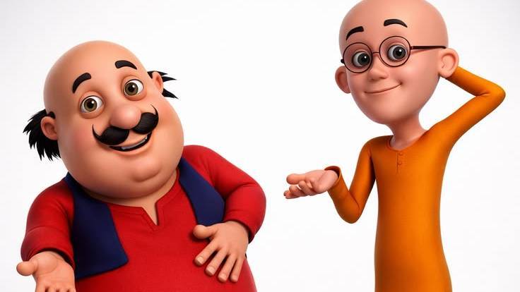 Motu patlu comedy cartun video 🤣