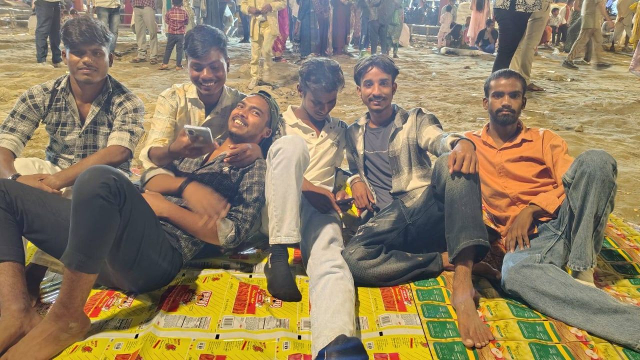 रावण दहन मस्ती टाइम माय ऑल फेरेंड