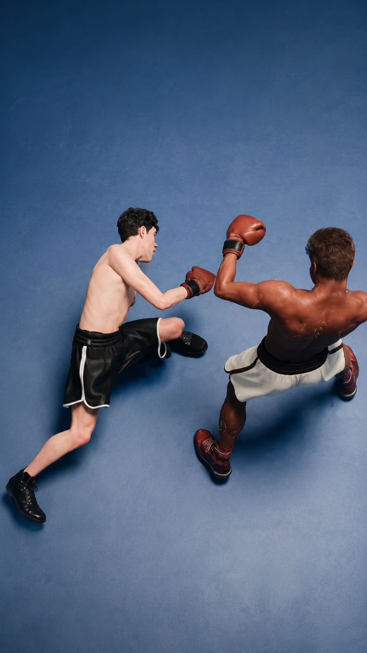 A shocking moment from boxing history