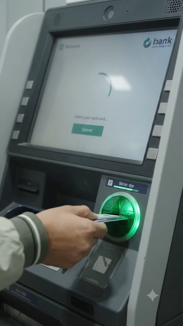 How ATM machine works
