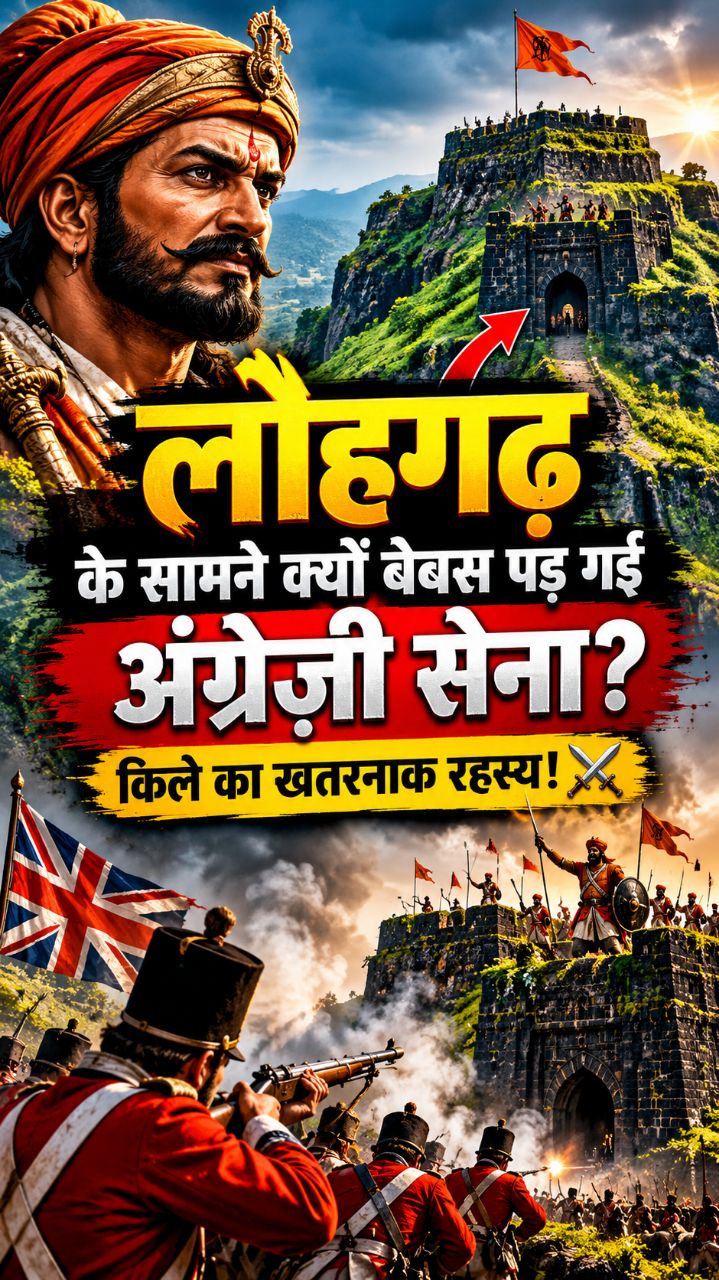 😱 लोहगढ़ किले के सामने क्यों कांप उठी अंग्रेज़ी सेना? छिपा था ऐसा खतरनाक रहस्य! ⚔️🔥 #Shorts