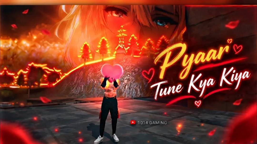Hum To Chupke Tumko Dekha 👀 Free Fire Montage | Free Fire Sad Status