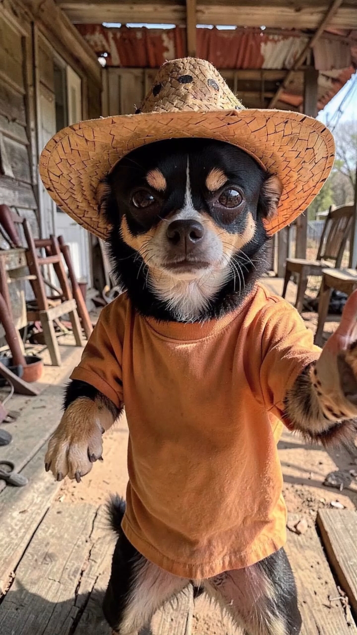 Funny dog