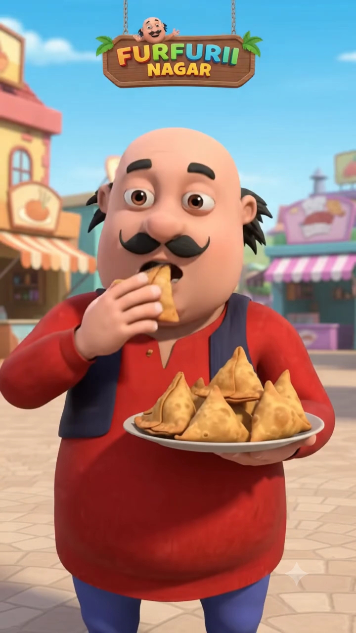 Motu aur mota hota jayega uskebsamose cheen lo🤣🤣😂😂😂