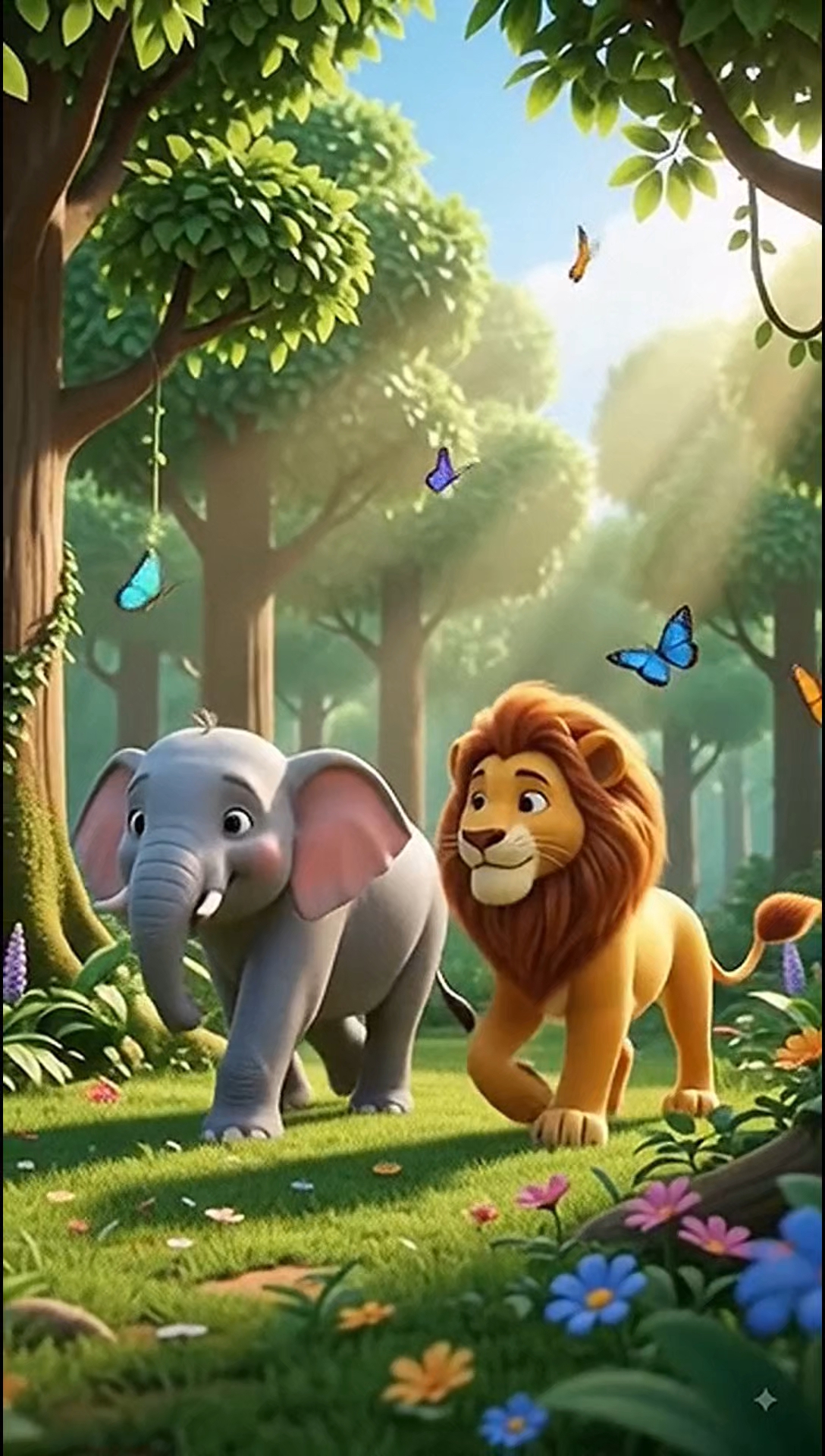 बच्चों के लिए आई कार्टून वीडियो स्टोरी