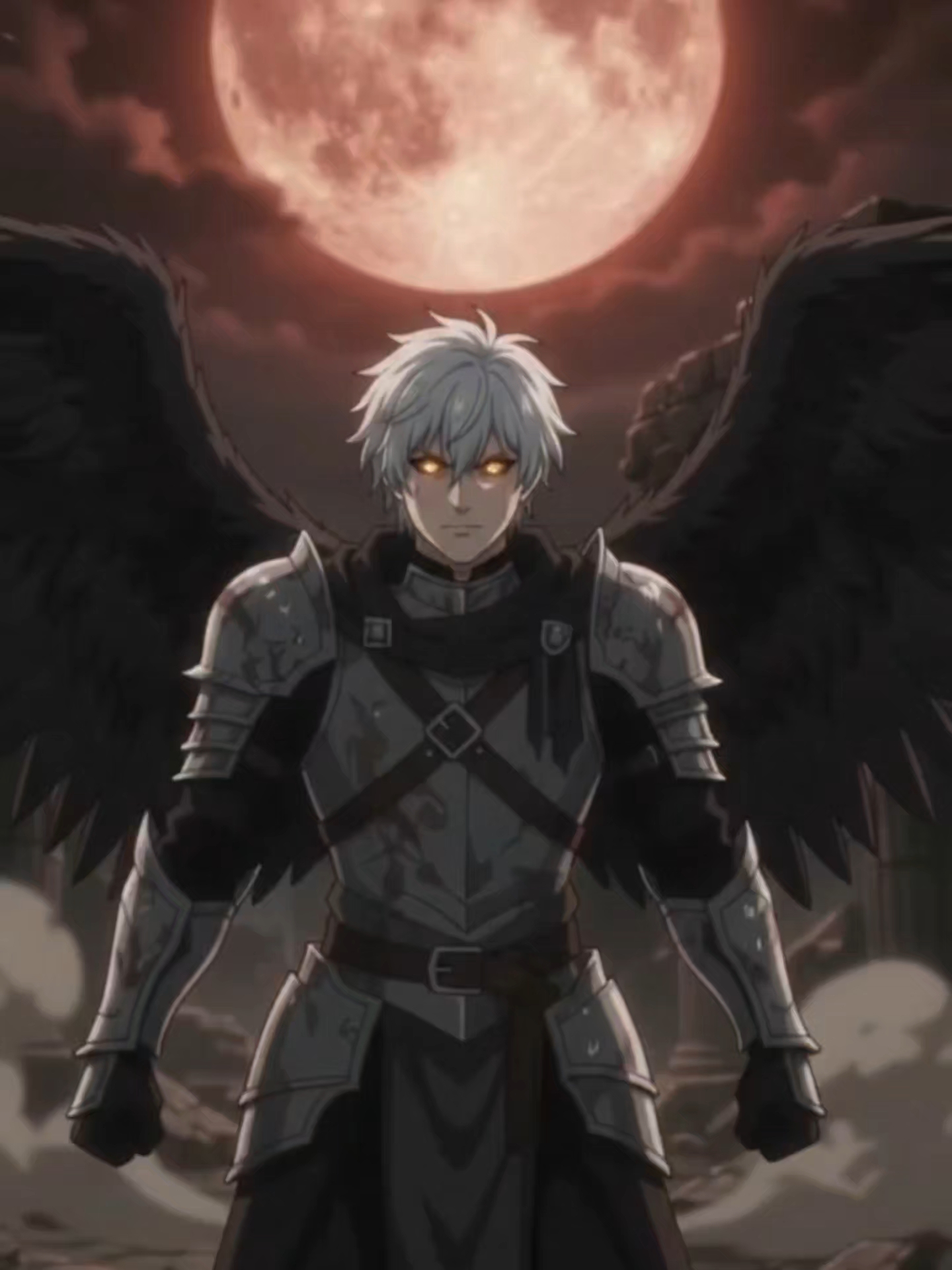 part 6 He saved the world but lost the only person who mattered.#AnimeStory

#DarkFantasy #AnimeEdit