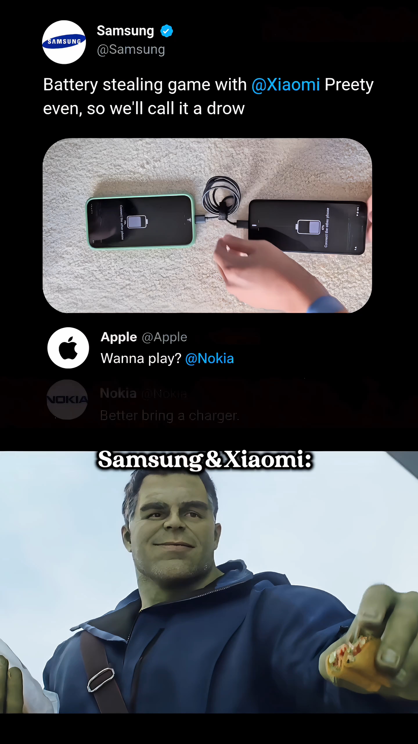 Nokia Ain't Losing A Single Percent 🔋 🤭