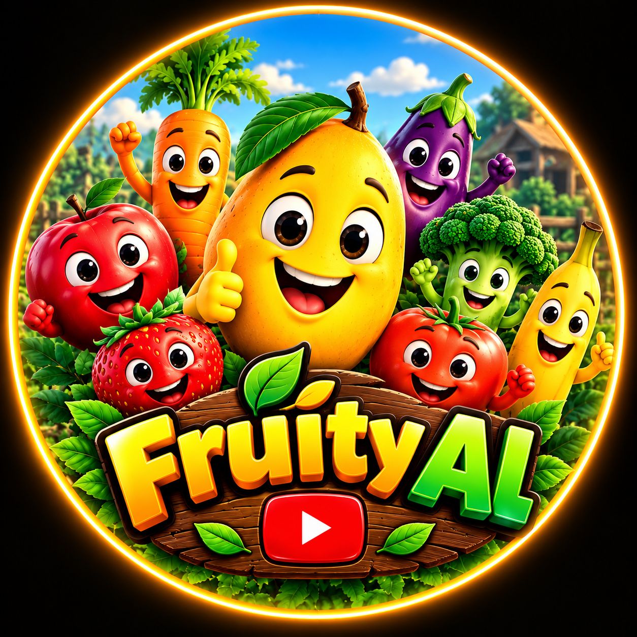 Fruit Ai on Bideo