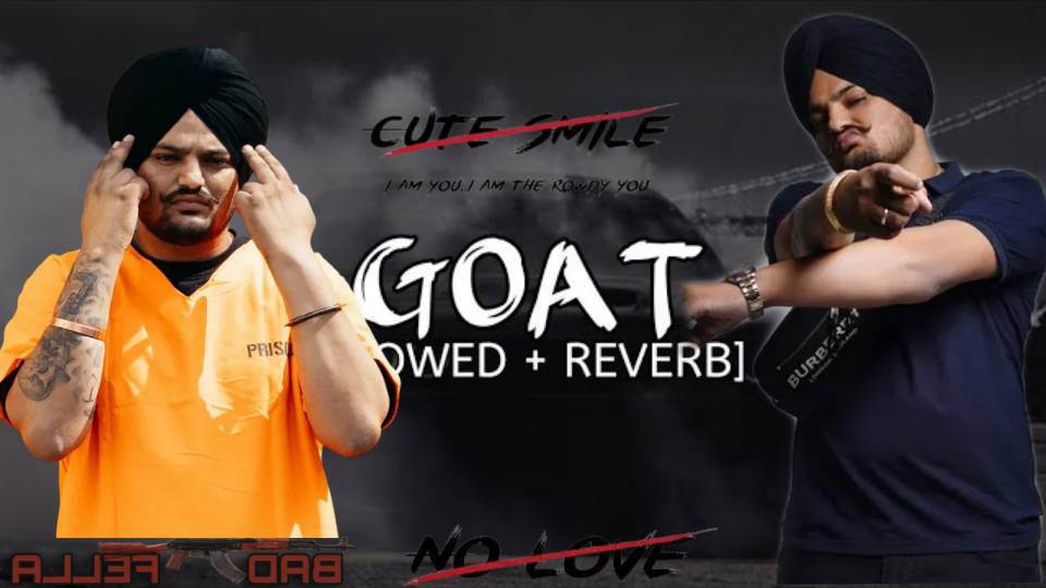 GOAT SONG (SLOWED+REVERB)#voral #song #popular