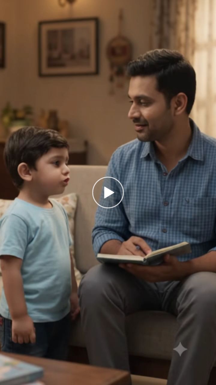 Funny cute child aai video. Papa ki salary.