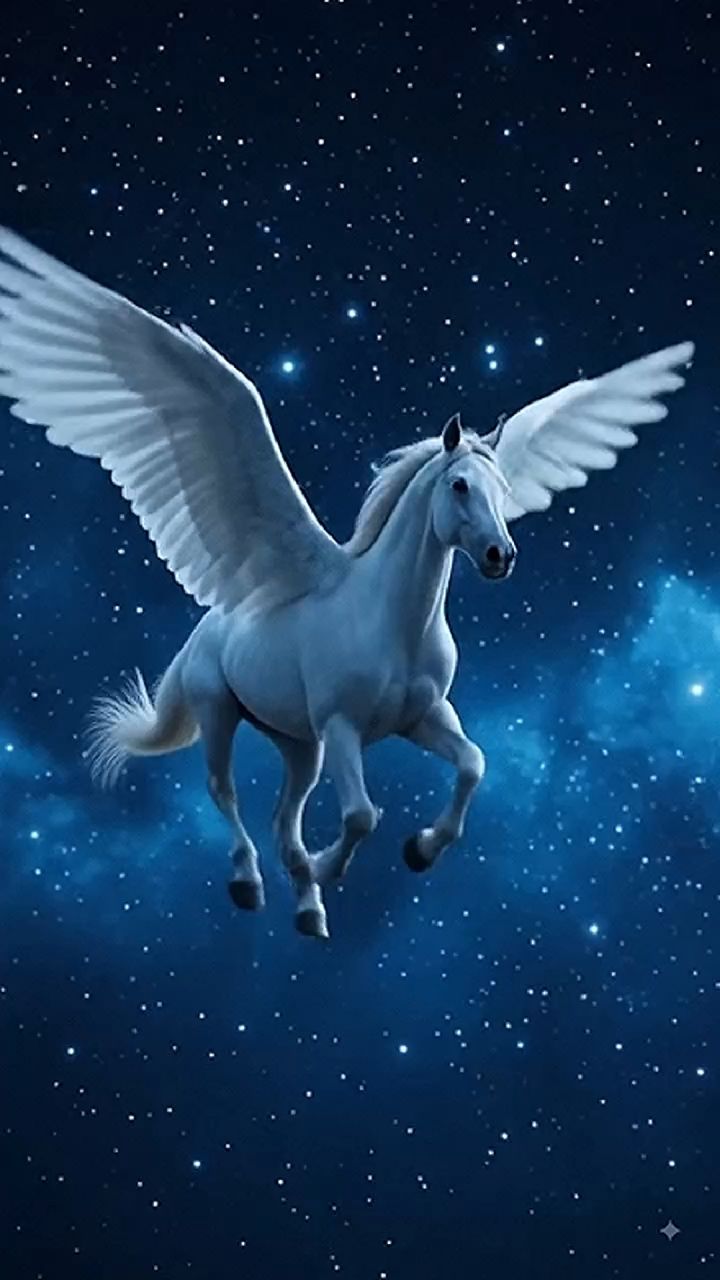 Flying horse