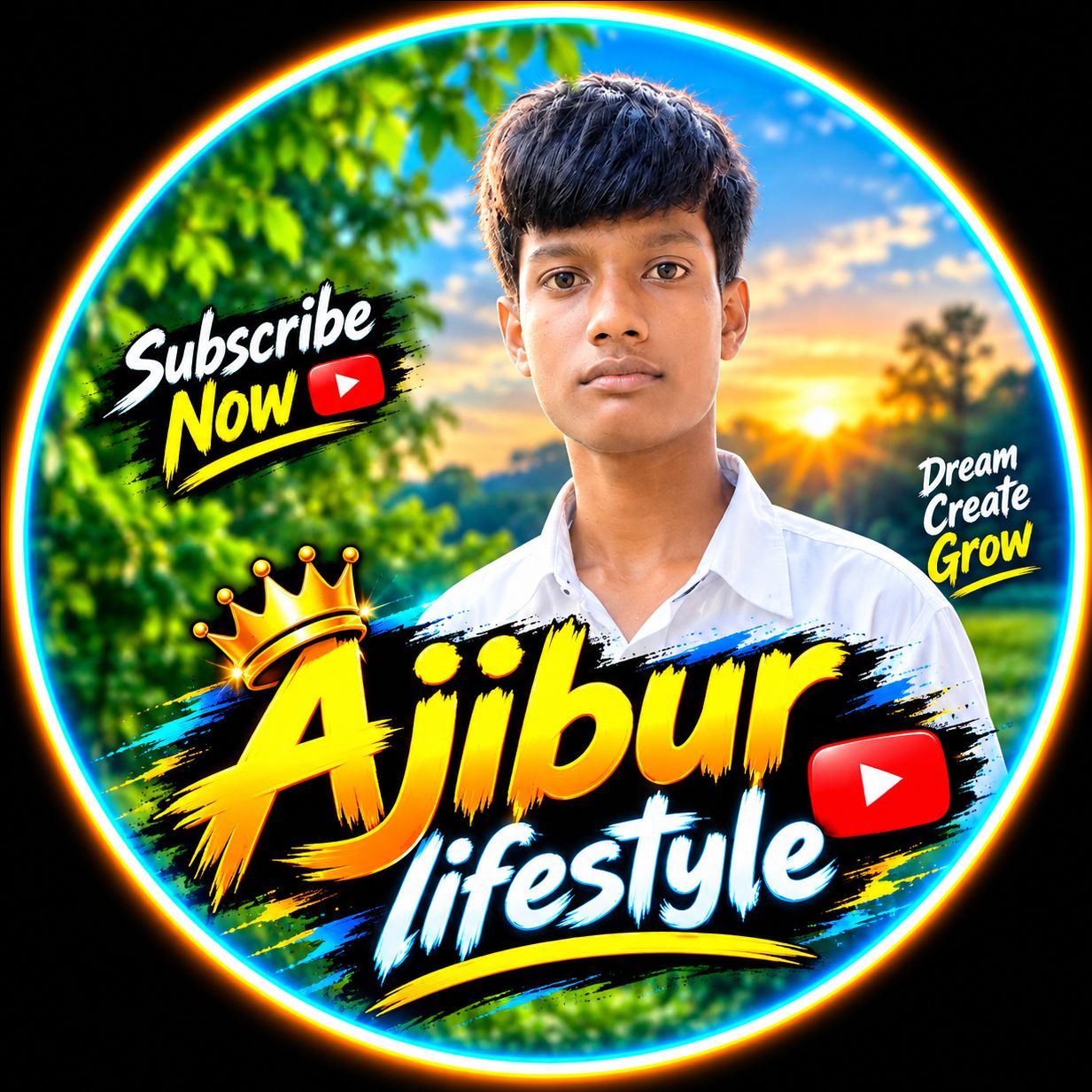 Ajibur lifestyle on Bideo