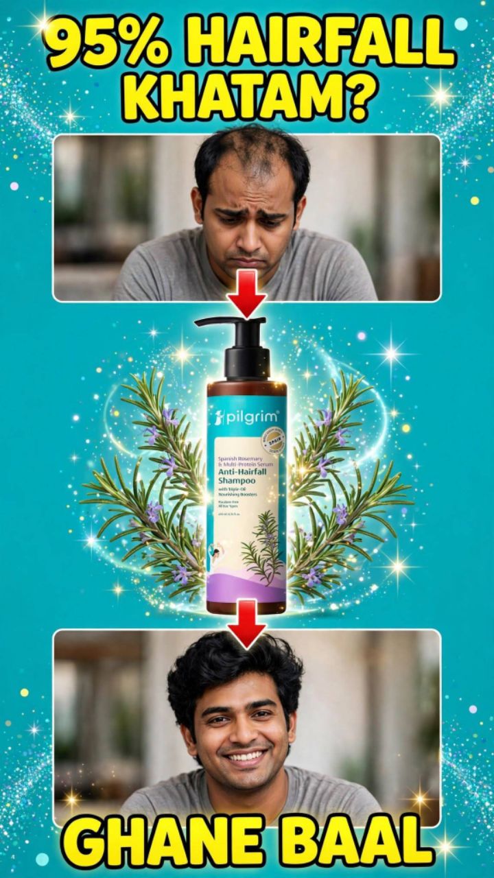 ₹2 Vs ₹399 Shampoo? 95% Hairfall Rokega Ye Wala!