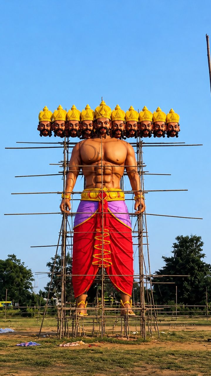 🔥 Tatisilwai Ranchi का धांसू रावण दहन 😈🔥 | Vijayadashami 2026